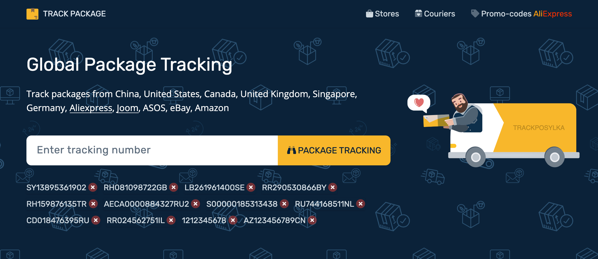 Cainiao Tracking Aliexpress Standard Shipping